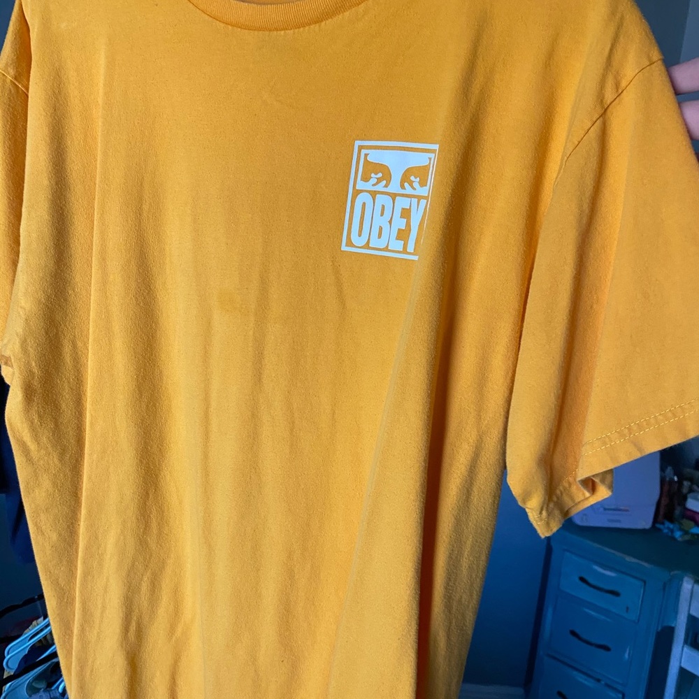 obey shirt from zumiez